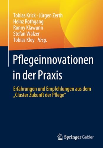 Pflegeinnovationen in der Praxis: Erfahrungen und Empfehlungen aus dem Cluster  [Paperback]