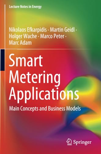 Smart Metering Applications: Main Concepts and Business Models [Paperback]