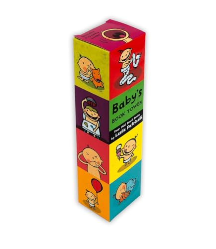 Baby's Book Tower [Board book]