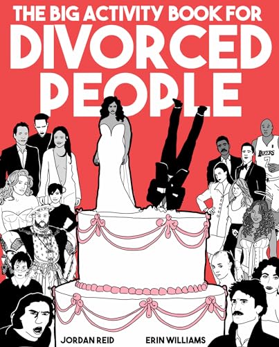 The Big Activity Book for Divorced People [Paperback]