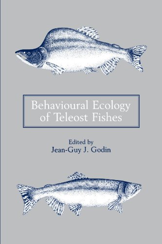 Behavioural Ecology of Teleost Fishes [Paperback]