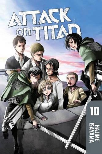 Attack on Titan 10 [Paperback]