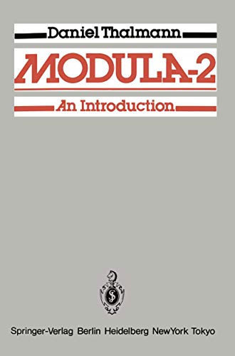 Modula-2: An Introduction [Paperback]