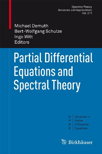 Partial Differential Equations and Spectral Theory [Hardcover]