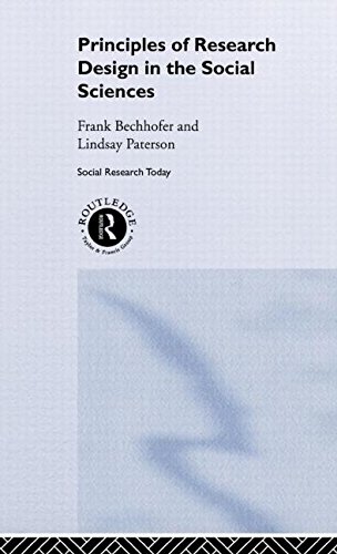 Principles of Research Design in the Social Sciences [Hardcover]