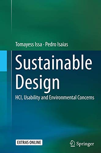 Sustainable Design: HCI, Usability and Environmental Concerns [Paperback]