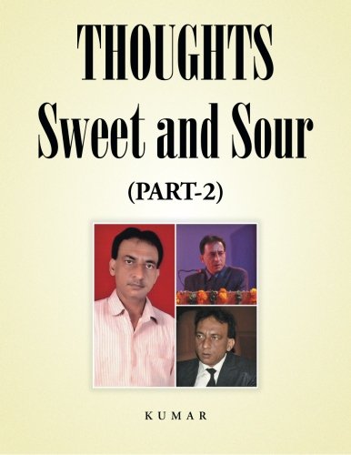 Thoughts - Seet And Sour (part-2) [Paperback]