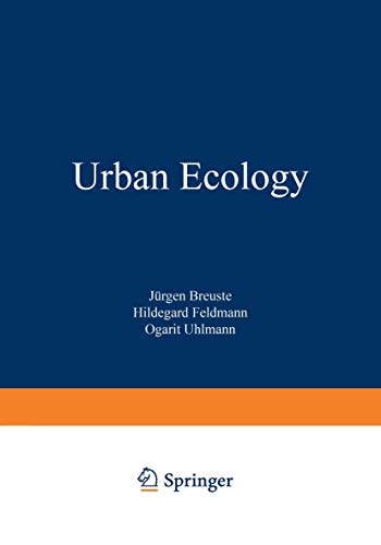 Urban Ecology [Paperback]