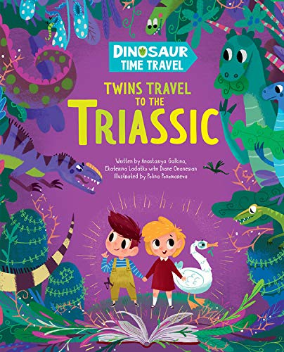 Twins Travel to the Triassic [Hardcover]