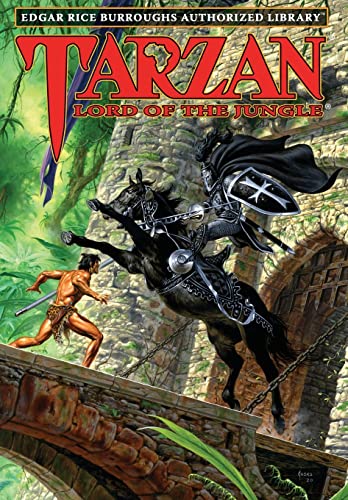 Tarzan, Lord Of The Jungle [Hardcover]