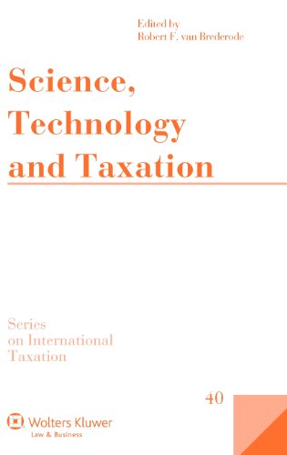 Science Technology And Taxation (series On International Taxation) [Hardcover]