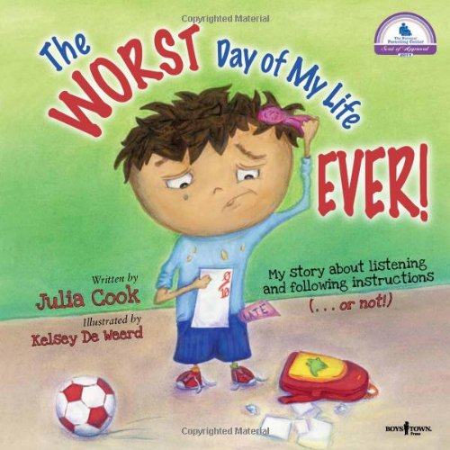 The Worst Day Of My Life Ever! (best Me I Can Be) [Paperback]