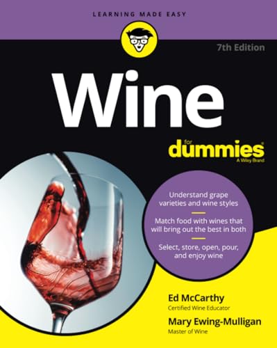 Wine For Dummies [Paperback]