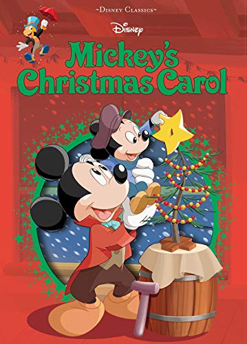 Disney Mickey's Christmas Carol [Hardcover]