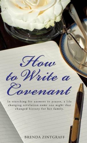 Ho To Write A Covenant [Hardcover]