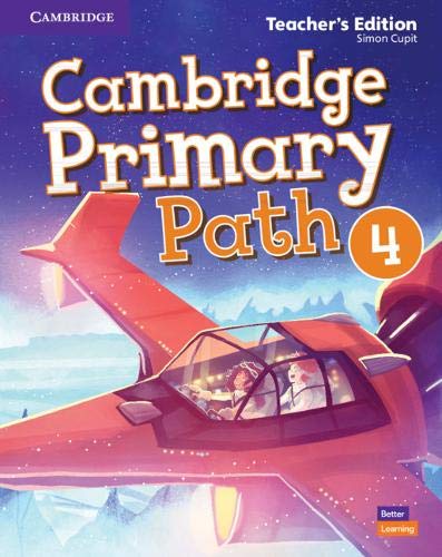 Cambridge Primary Path Level 4 Teacher's Edition American English [Spiral bound]