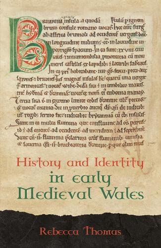 History and Identity in Early Medieval Wales [Hardcover]