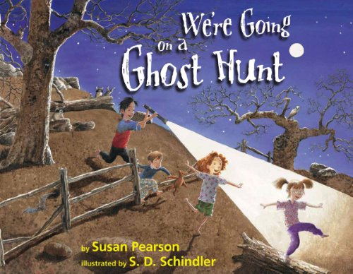 We're Going On A Ghost Hunt [Hardcover]