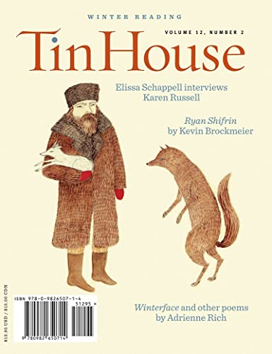 Tin House: Winter Reading [Paperback]