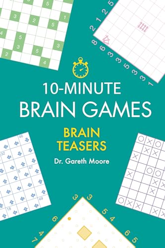 10-Minute Brain Games: Brain Teasers [Paperback]