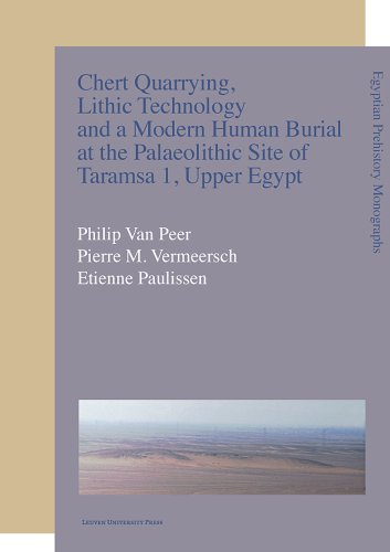 Chert Quarrying, Lithic Technology, and a Modern Human Burial at the Palaeolithi [Paperback]