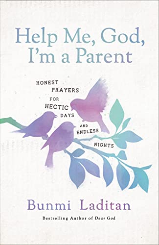 Help Me, God, I'm a Parent: Honest Prayers for Hectic Days and Endless Nights [Hardcover]