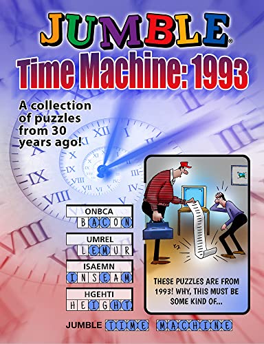 Jumble Time Machine 1993                 [TRADE PAPER         ]