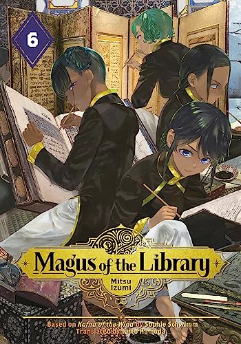 Magus of the Library 6 [Paperback]