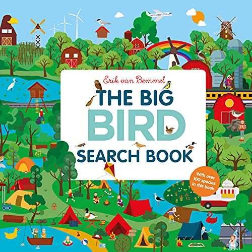 The Big Bird Search Book [Board book]