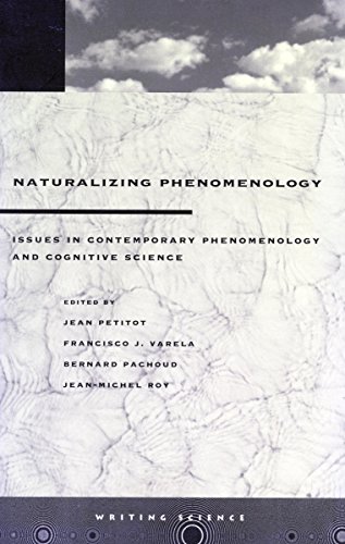 Naturalizing Phenomenology Issues in Contemporary Phenomenology and Cognitive S [Hardcover]