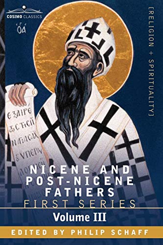 Nicene And Post-Nicene Fathers First Series, Volume Iii St. Augustine On The H [Paperback]