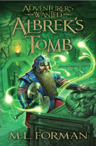 Adventurers Wanted, Book 3: Albrek's Tomb [Paperback]