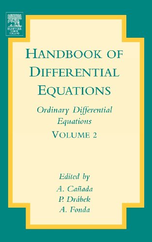 Handbook of Differential Equations Ordinary Differential Equations [Hardcover]