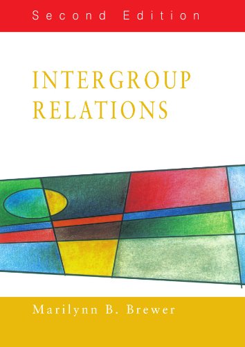 Intergroup Relations [Paperback]