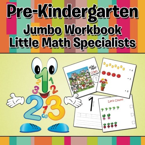 Pre-Kindergarten Jumbo Workbook Little Math Specialists [Paperback]