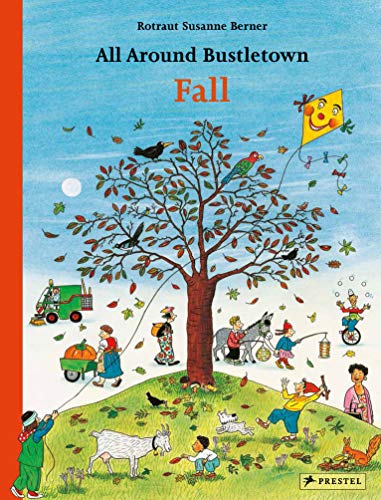 All Around Bustletown: Fall [Board book]