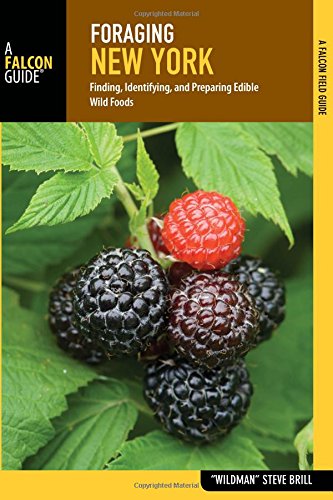 Foraging New York: Finding, Identifying, and Preparing Edible Wild Foods [Paperback]