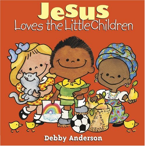 Jesus Loves The Little Children (cuddle And Sing Series) [Board book]