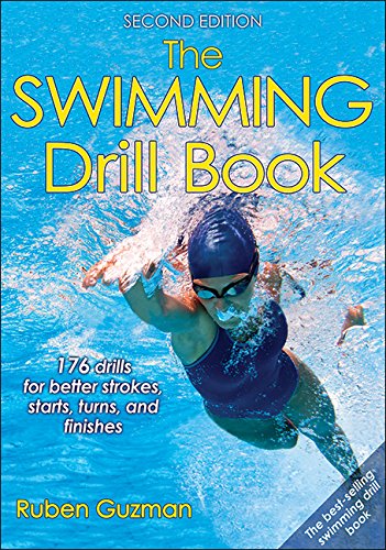 Swimming Drill Book 2nd Edition, The [Paperback]