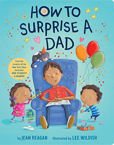 How to Surprise a Dad [Board book]