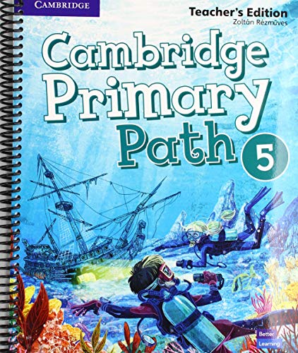 Cambridge Primary Path Level 5 Teacher's Edition American English [Spiral bound]