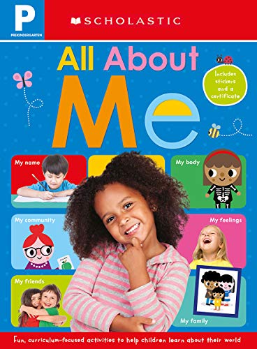 All About Me Workbook: Scholastic Early Learn