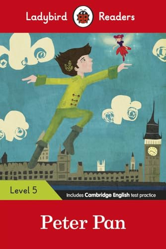 Peter Pan - Ladybird Readers Level 5 [Paperback]