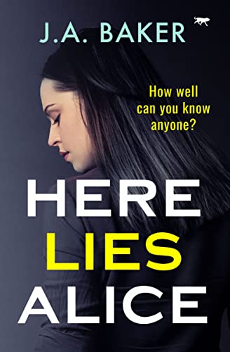 Here Lies Alice [Paperback]