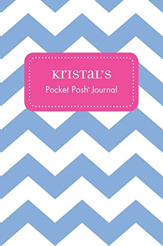 Kristal's Pocket Posh Journal, Chevron [Paperback]