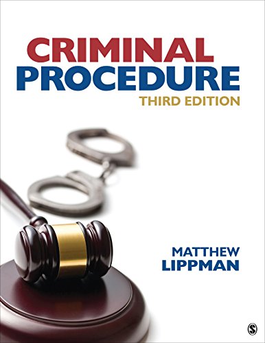 Criminal Procedure [Paperback]