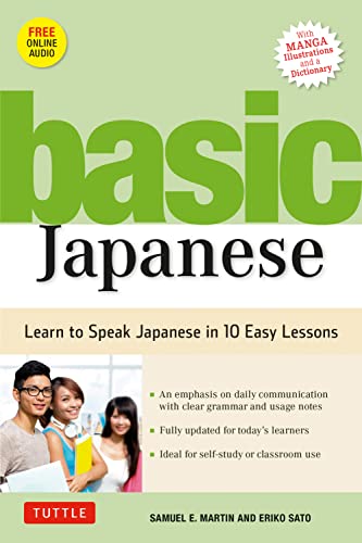 Basic Japanese: Learn to Speak Japanese in 10