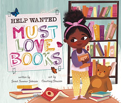 Help Wanted, Must Love Books [Board book]