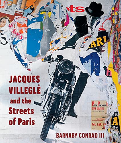 Jacques Villegl? and the Streets of Paris [Hardcover]