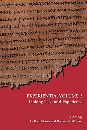 Experientia, Volume 2 Linking Text And Experience (early Judaism And Its Litera [Paperback]